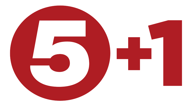 Channel 5 +1 Channel 5 +1 logo