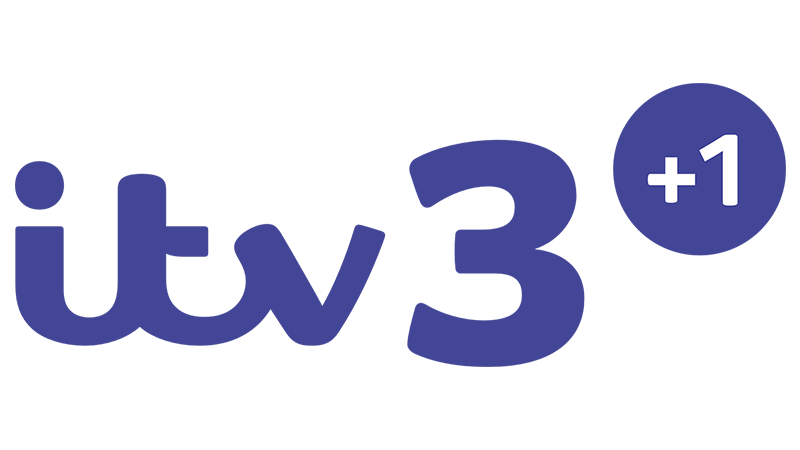 ITV3 +1 ITV3 +1 logo